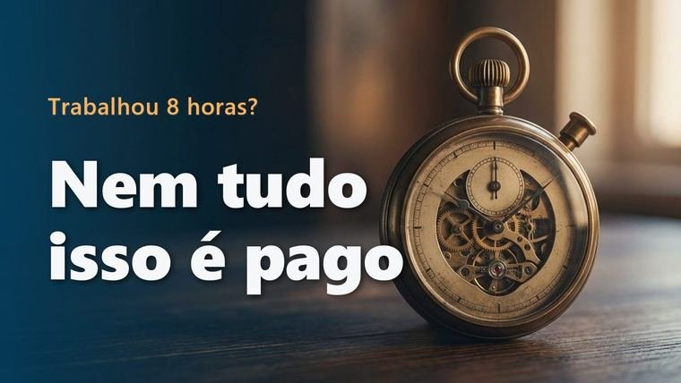 Cronômetro antigo sobre uma mesa de madeira, com engrenagens visíveis e luz de janela ao fundo